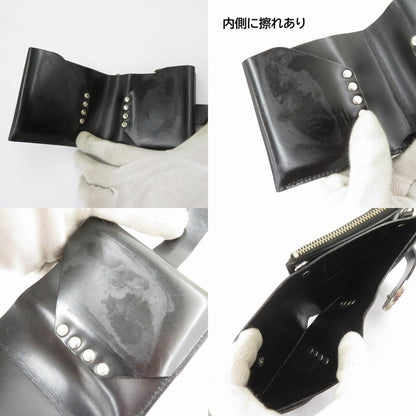 TOGA | トーガ Leather shoulder wallet 二つ折り財布 TZ31-AG942 ブラック【瀬戸大橋店】