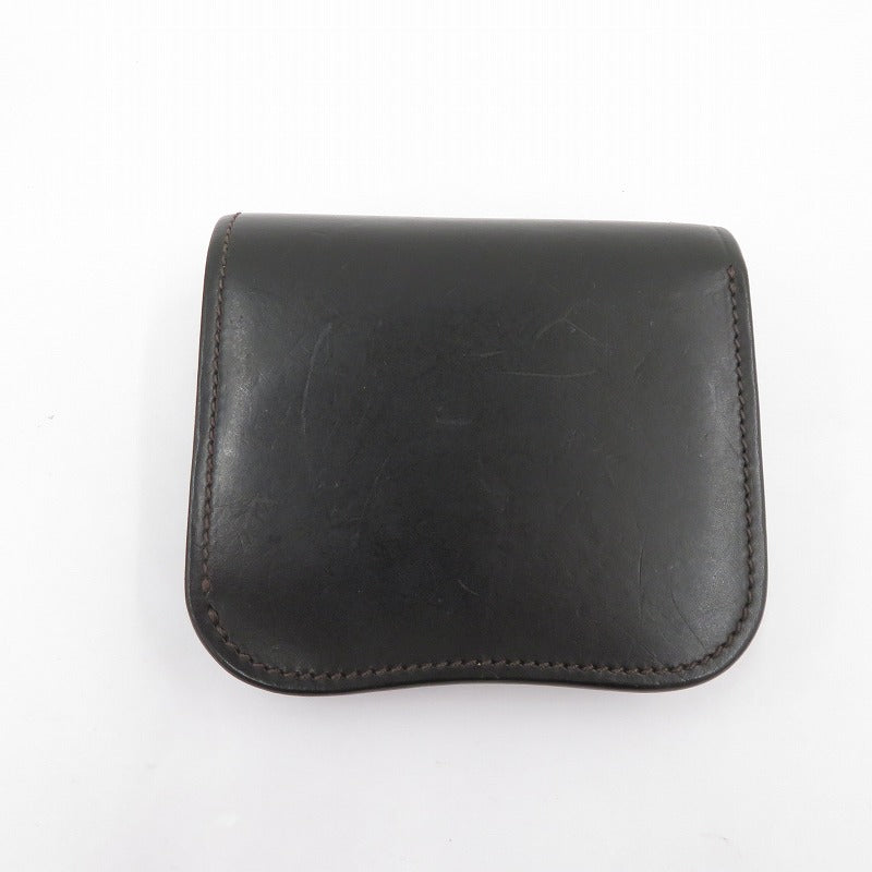LAST CROPS | ラストクロップス LC SPANKER1 二つ折り財布 ブラック【瀬戸大橋店】