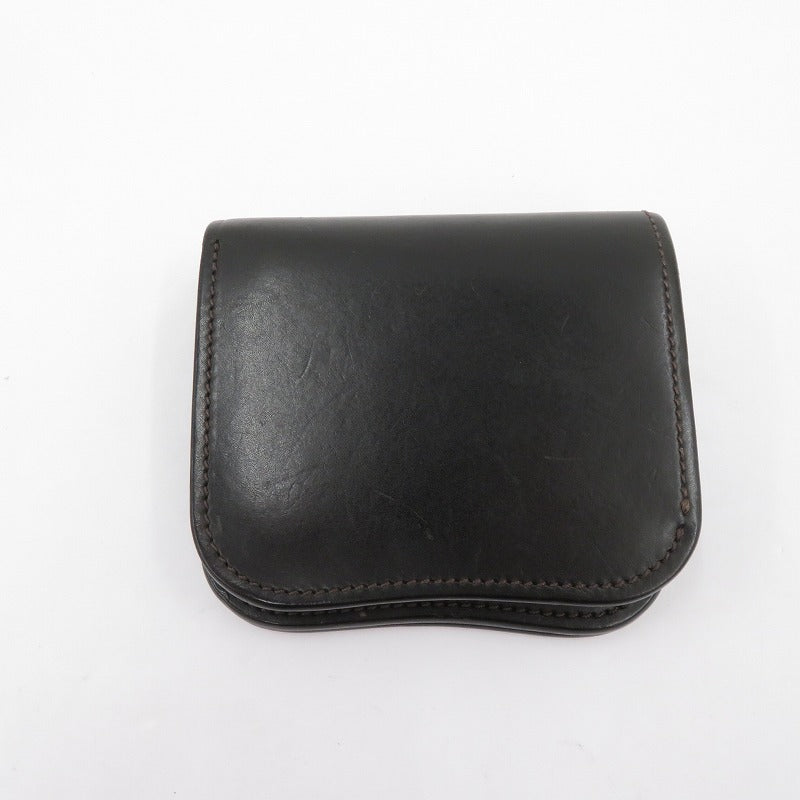 LAST CROPS | ラストクロップス LC SPANKER1 二つ折り財布 ブラック【瀬戸大橋店】