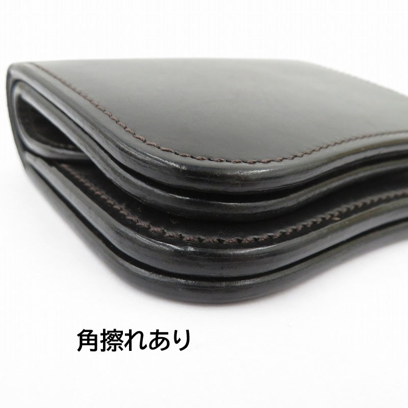 LAST CROPS | ラストクロップス LC SPANKER1 二つ折り財布 ブラック【瀬戸大橋店】