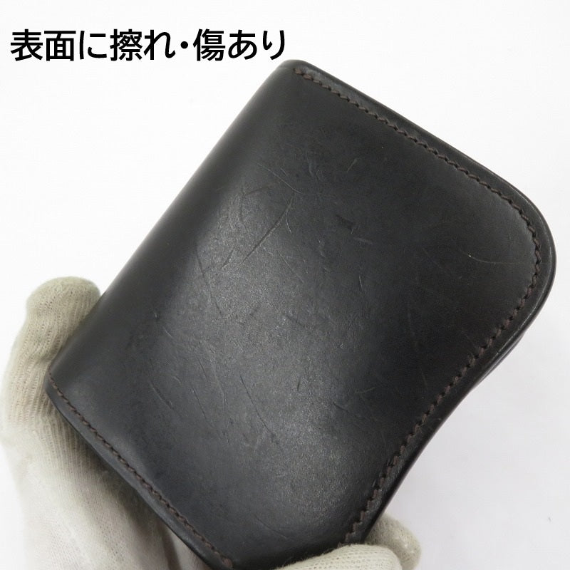 LAST CROPS | ラストクロップス LC SPANKER1 二つ折り財布 ブラック【瀬戸大橋店】