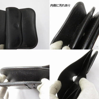 LAST CROPS | ラストクロップス LC SPANKER1 二つ折り財布 ブラック【瀬戸大橋店】