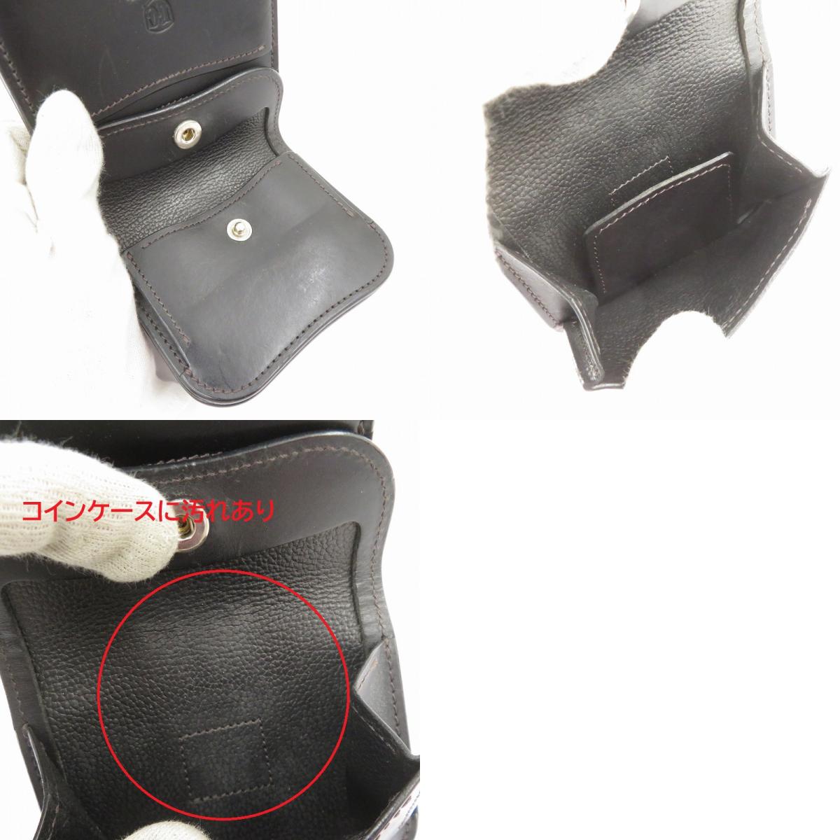 LAST CROPS | ラストクロップス LC SPANKER1 二つ折り財布 ブラック【瀬戸大橋店】