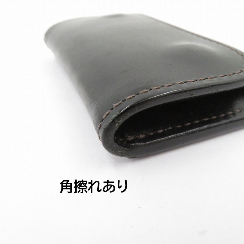 WILDSWANS | ワイルドスワンズ TONGUE コインケース ブラック【瀬戸大橋店】