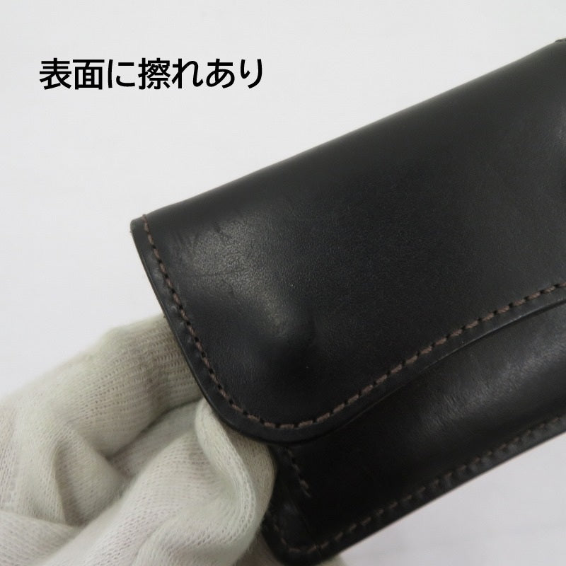 WILDSWANS | ワイルドスワンズ TONGUE コインケース ブラック【瀬戸大橋店】