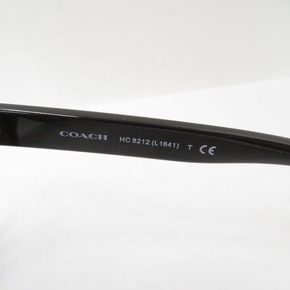 COACH | コーチ ハドソン レクタングル サングラス HC8212 サイズ：56□18 140 ブラック【瀬戸大橋店】