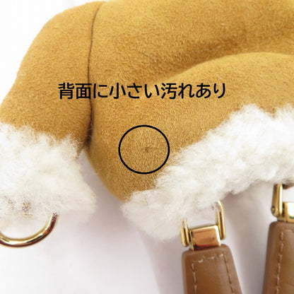 PRADA | プラダ Soft robot シアリング キーチェーン チャーム その他小物 ブラウン【瀬戸大橋店】