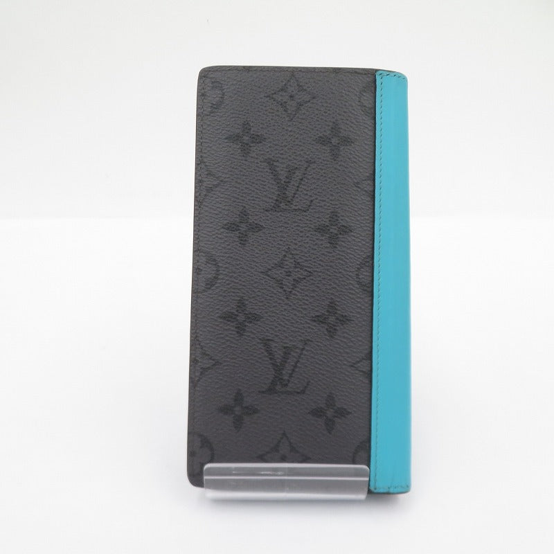 LOUIS VUITTON | ルイ・ヴィトン ポルトフォイユ・ブラザ NM 長財布 M11467 グレー×ブルー【瀬戸大橋店】
