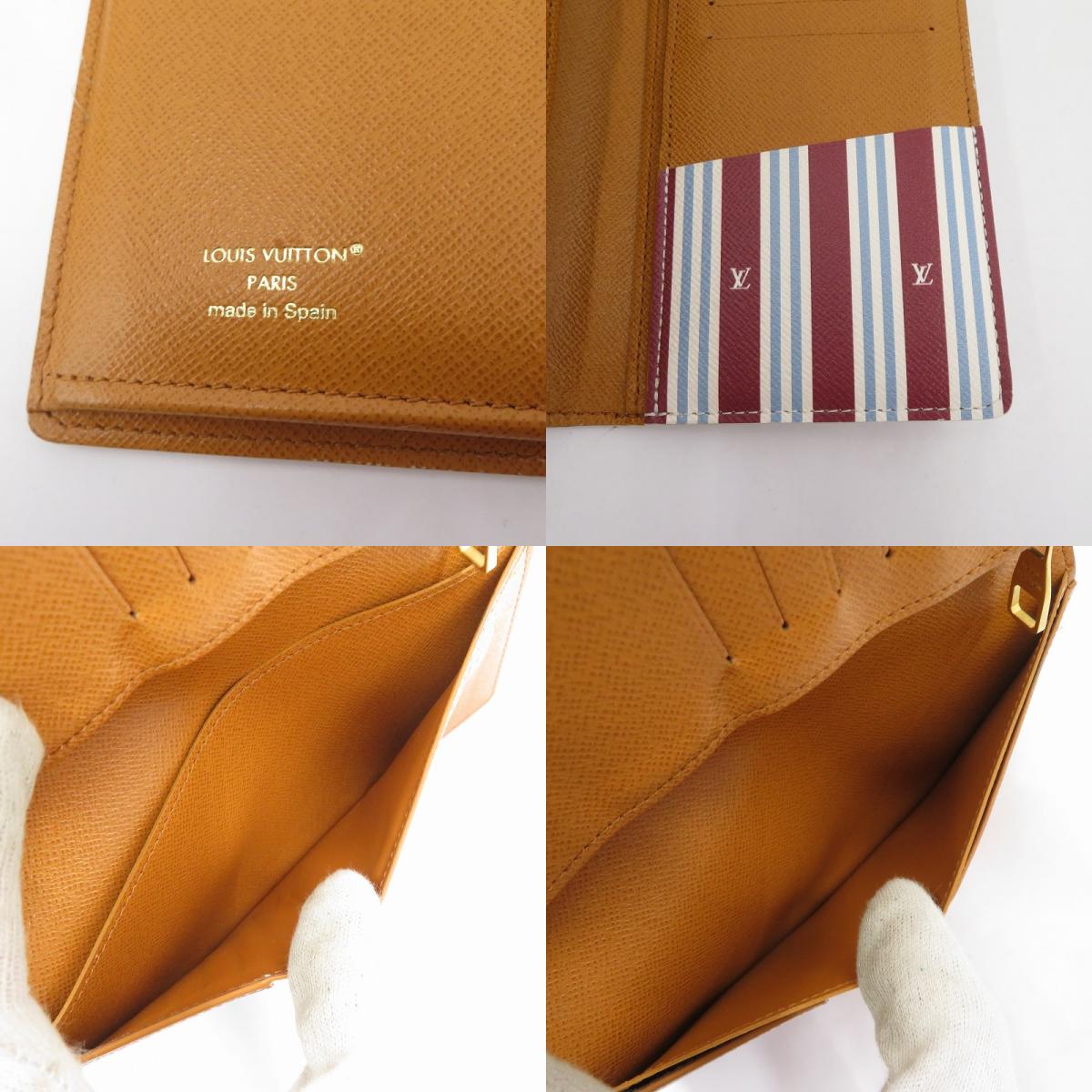 LOUIS VUITTON | ルイ・ヴィトン モノグラムヘリテージ ポルトフォイユ・ブラザ 長財布 M15156 ベージュ【瀬戸大橋店】
