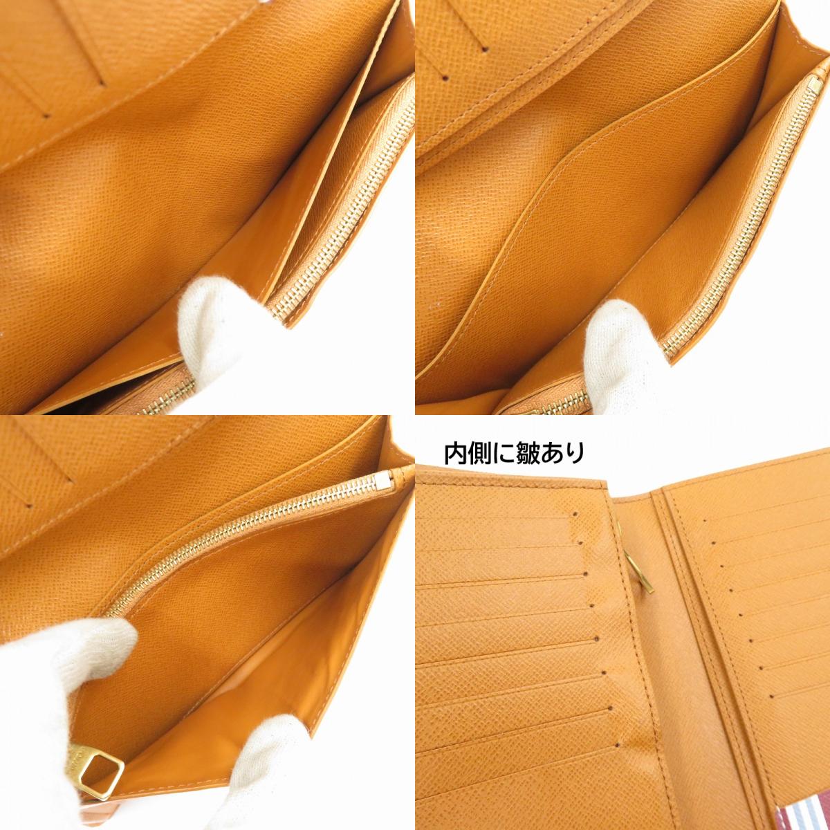 LOUIS VUITTON | ルイ・ヴィトン モノグラムヘリテージ ポルトフォイユ・ブラザ 長財布 M15156 ベージュ【瀬戸大橋店】
