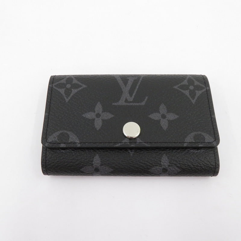 LOUIS VUITTON | ルイ・ヴィトン モノグラム エクリプス ミュルティクレ 6 キーケース M82603 ブラック【瀬戸大橋店】