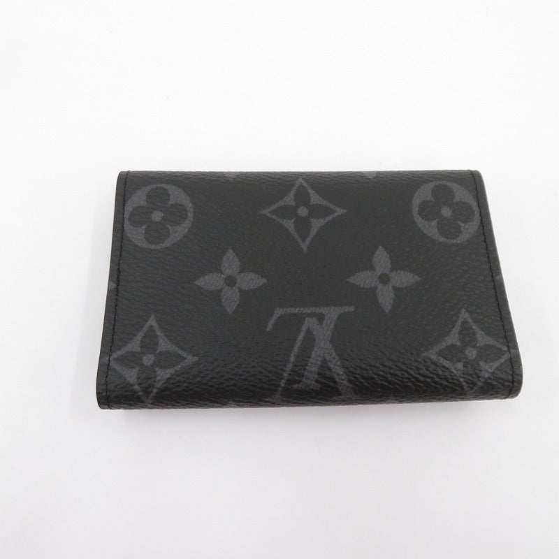 LOUIS VUITTON | ルイ・ヴィトン モノグラム エクリプス ミュルティクレ 6 キーケース M82603 ブラック【瀬戸大橋店】