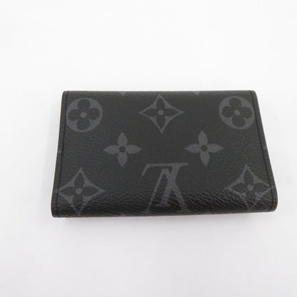 LOUIS VUITTON | ルイ・ヴィトン モノグラム エクリプス ミュルティクレ 6 キーケース M82603 ブラック【瀬戸大橋店】