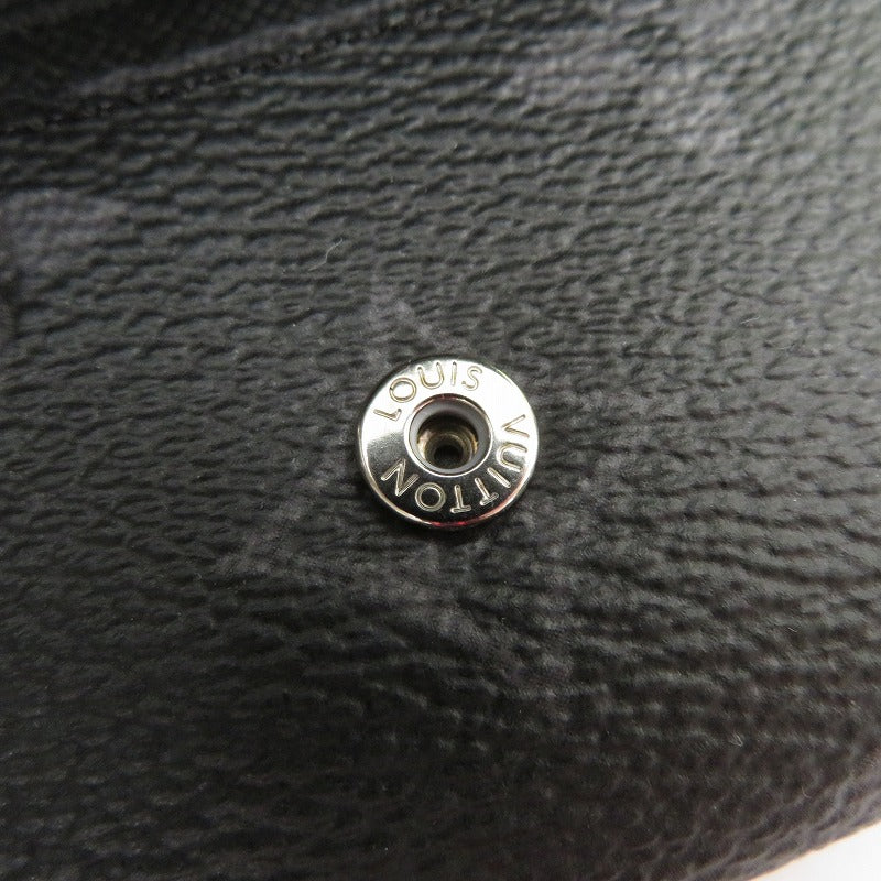 LOUIS VUITTON | ルイ・ヴィトン モノグラム エクリプス ミュルティクレ 6 キーケース M82603 ブラック【瀬戸大橋店】