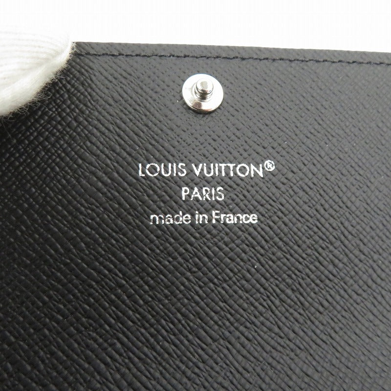 LOUIS VUITTON | ルイ・ヴィトン モノグラム エクリプス ミュルティクレ 6 キーケース M82603 ブラック【瀬戸大橋店】