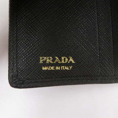 PRADA | プラダ 二つ折り財布 1MV204 2DMI ブラック【瀬戸大橋店】