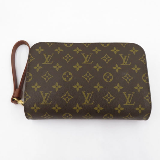 LOUIS VUITTON | ルイ・ヴィトン オルセー モノグラム セカンドバッグ M51790 ブラウン【瀬戸大橋店】