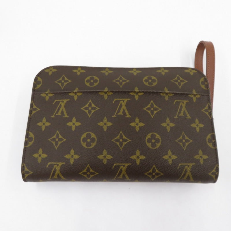 LOUIS VUITTON | ルイ・ヴィトン オルセー モノグラム セカンドバッグ M51790 ブラウン【瀬戸大橋店】