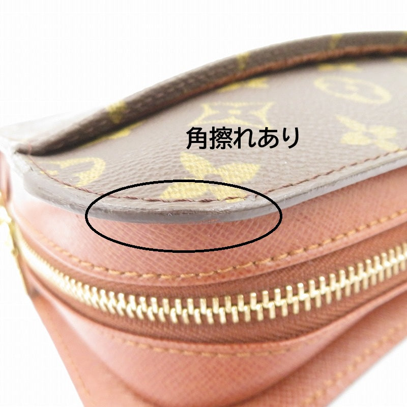 LOUIS VUITTON | ルイ・ヴィトン オルセー モノグラム セカンドバッグ M51790 ブラウン【瀬戸大橋店】