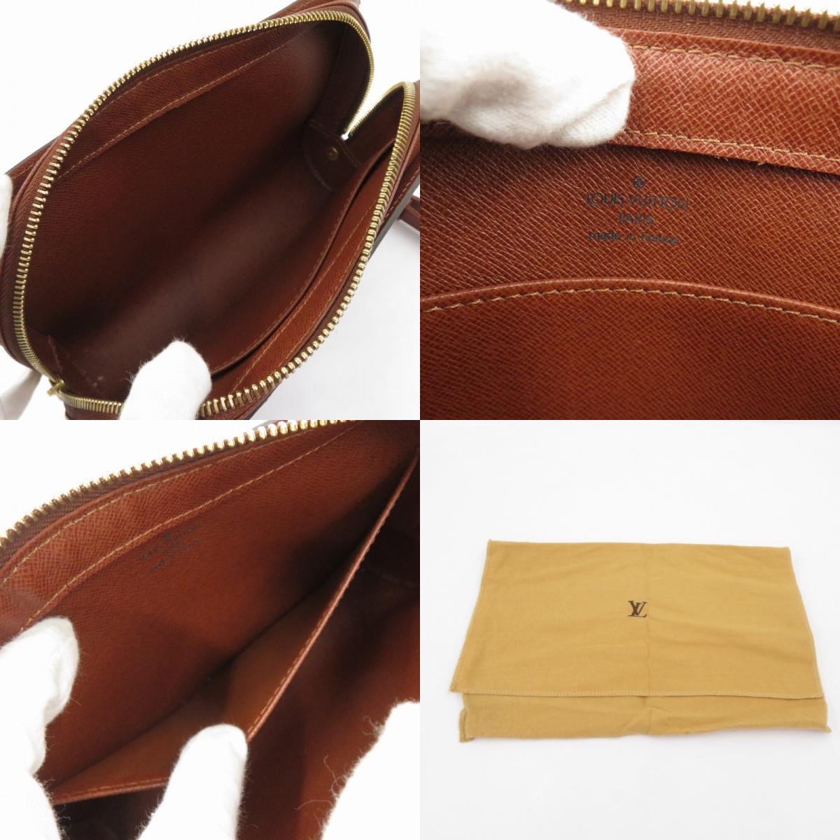 LOUIS VUITTON | ルイ・ヴィトン オルセー モノグラム セカンドバッグ M51790 ブラウン【瀬戸大橋店】