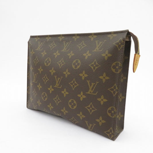 LOUIS VUITTON | ルイ・ヴィトン ポッシュ・トワレット 26 モノグラム クラッチバッグ M47542 ブラウン【瀬戸大橋店】