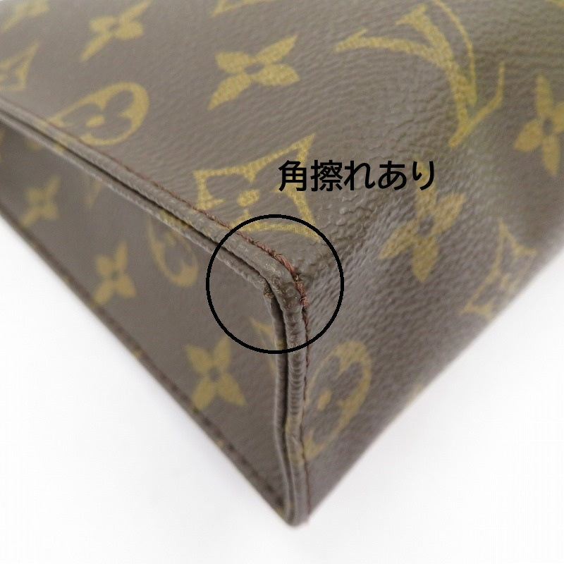 LOUIS VUITTON | ルイ・ヴィトン ポッシュ・トワレット 26 モノグラム クラッチバッグ M47542 ブラウン【瀬戸大橋店】