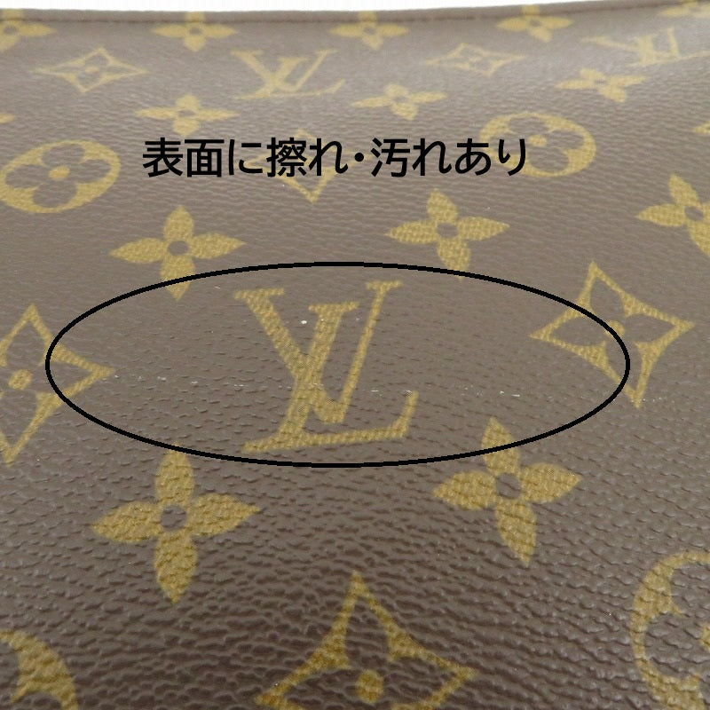 LOUIS VUITTON | ルイ・ヴィトン ポッシュ・トワレット 26 モノグラム クラッチバッグ M47542 ブラウン【瀬戸大橋店】