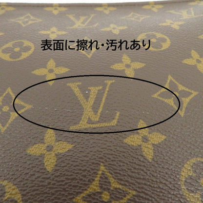 LOUIS VUITTON | ルイ・ヴィトン ポッシュ・トワレット 26 モノグラム クラッチバッグ M47542 ブラウン【瀬戸大橋店】