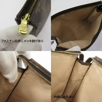 LOUIS VUITTON | ルイ・ヴィトン ポッシュ・トワレット 26 モノグラム クラッチバッグ M47542 ブラウン【瀬戸大橋店】