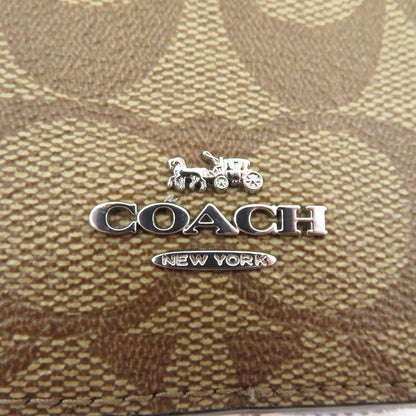 COACH | コーチ シグネチャー カードケース M2130-C0058 ブルー×ブラウン【瀬戸大橋店】