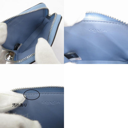 COACH | コーチ シグネチャー カードケース M2130-C0058 ブルー×ブラウン【瀬戸大橋店】