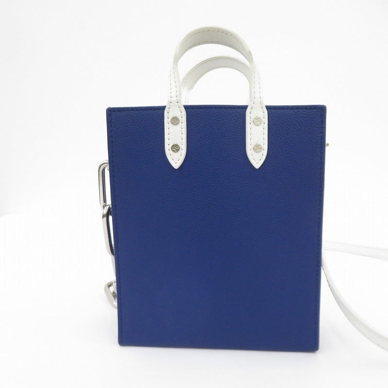 LOUIS VUITTON | ルイ・ヴィトン エブリデイ LV サックプラ XS ショルダーバッグ M80841 ブルー【瀬戸大橋店】