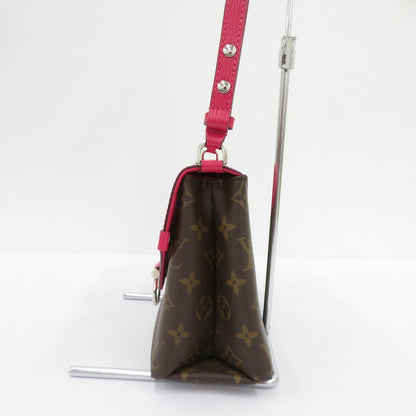 LOUIS VUITTON | ルイ・ヴィトン モノグラム サン・ミシェル ショルダーバッグ M43578 ピンク×ブラウン【瀬戸大橋店】