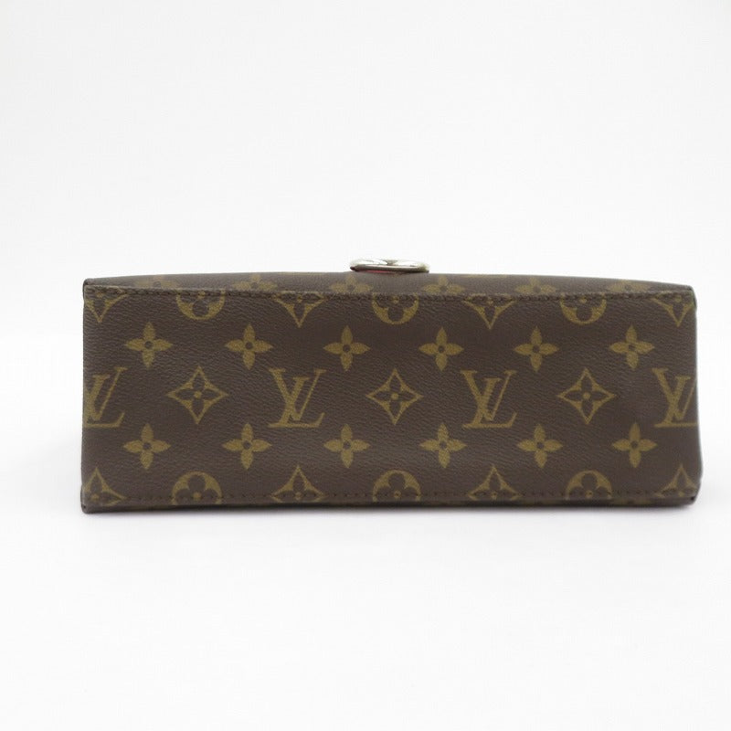 LOUIS VUITTON | ルイ・ヴィトン モノグラム サン・ミシェル ショルダーバッグ M43578 ピンク×ブラウン【瀬戸大橋店】