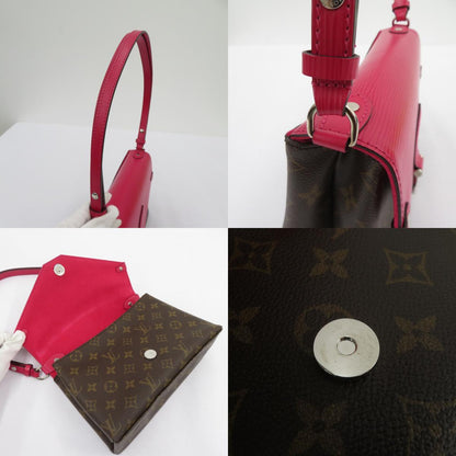 LOUIS VUITTON | ルイ・ヴィトン モノグラム サン・ミシェル ショルダーバッグ M43578 ピンク×ブラウン【瀬戸大橋店】