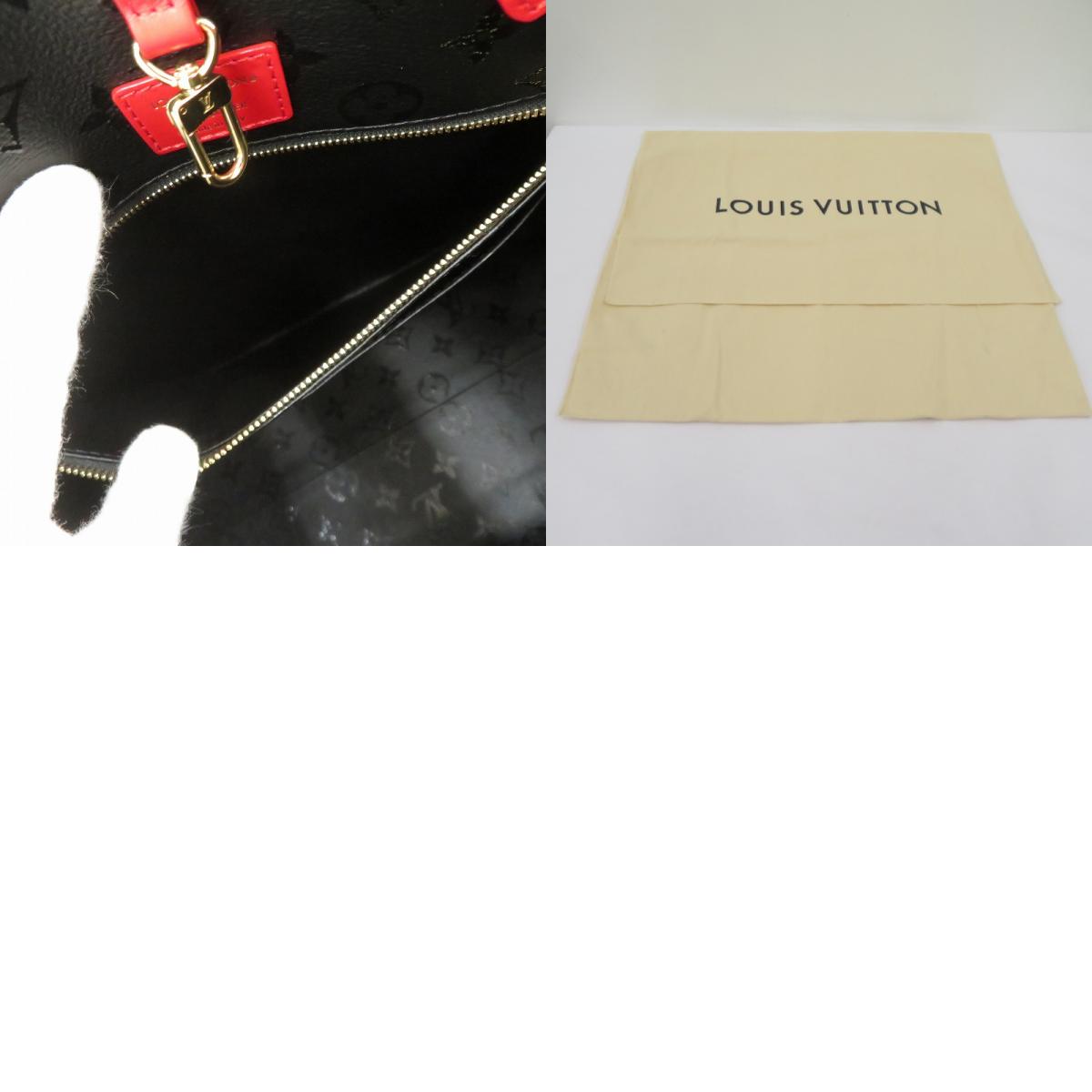 LOUIS VUITTON | ルイ・ヴィトン ×Urs Fischer オンザゴー GM モノグラム 2way その他バッグ M45562 レッド【瀬戸大橋店】