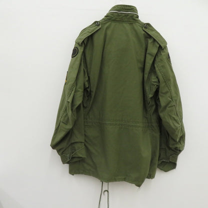 U.S.ARMY M-65 2nd ミリタリージャケット サイズ：MEDIUM-LONG カーキ【瀬戸大橋店】