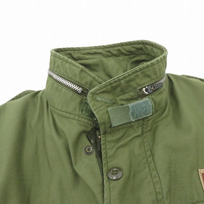 U.S.ARMY M-65 2nd ミリタリージャケット サイズ：MEDIUM-LONG カーキ【瀬戸大橋店】
