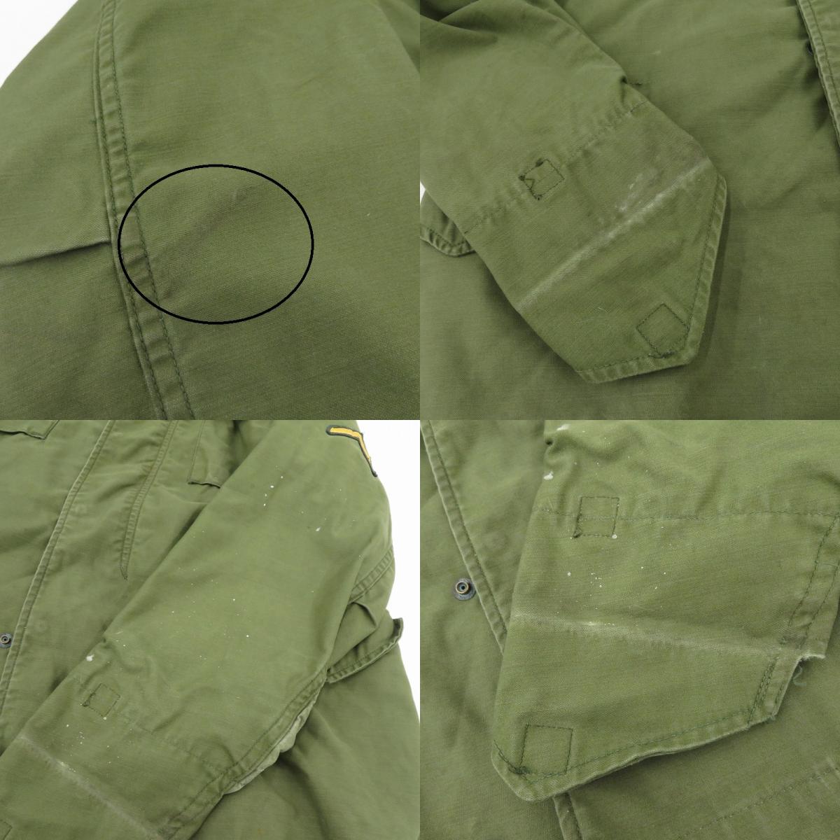 U.S.ARMY M-65 2nd ミリタリージャケット サイズ：MEDIUM-LONG カーキ【瀬戸大橋店】