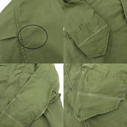 U.S.ARMY M-65 2nd ミリタリージャケット サイズ：MEDIUM-LONG カーキ【瀬戸大橋店】