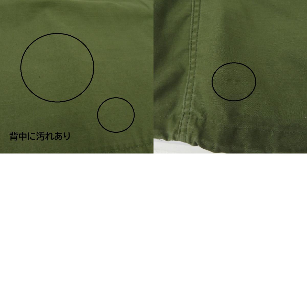 U.S.ARMY M-65 2nd ミリタリージャケット サイズ：MEDIUM-LONG カーキ【瀬戸大橋店】