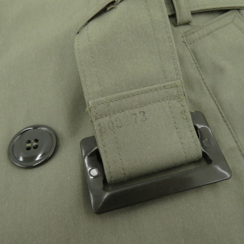 MILITARY衣料 | ミリタリーイリョウ DSCP製 米軍 オールウェザー トレンチコート トレンチコート サイズ:40L カーキ【瀬戸大橋店】