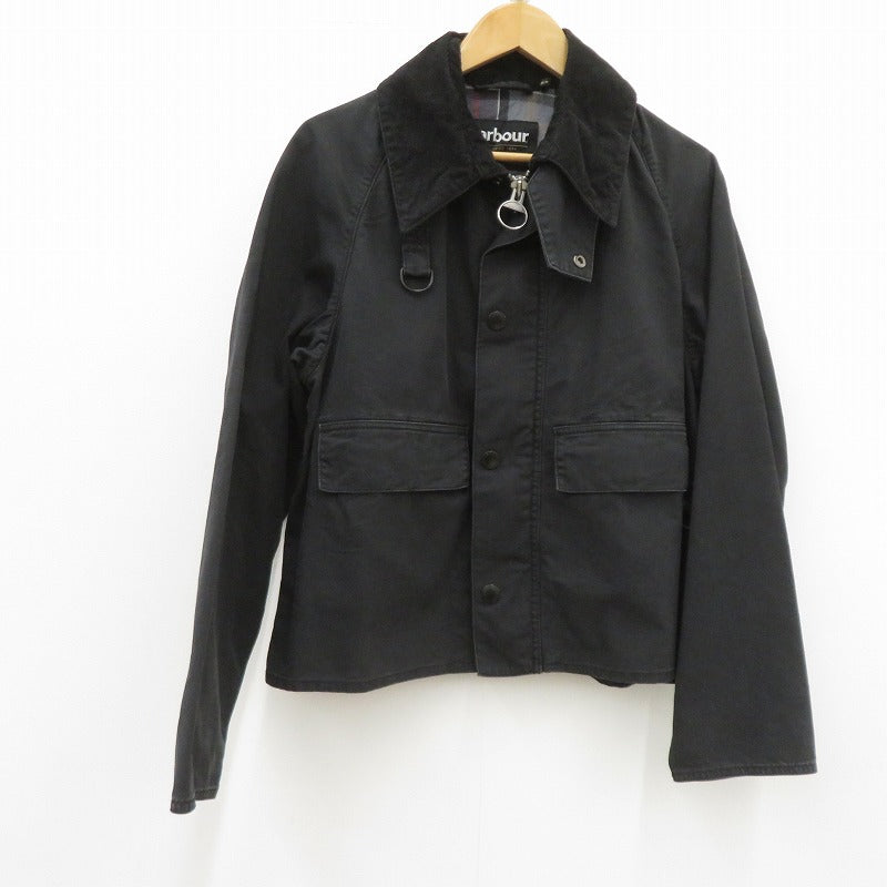 Barbour | バーブァー ブルゾン 251MCA0967 ブラック サイズ：S【瀬戸大橋店】