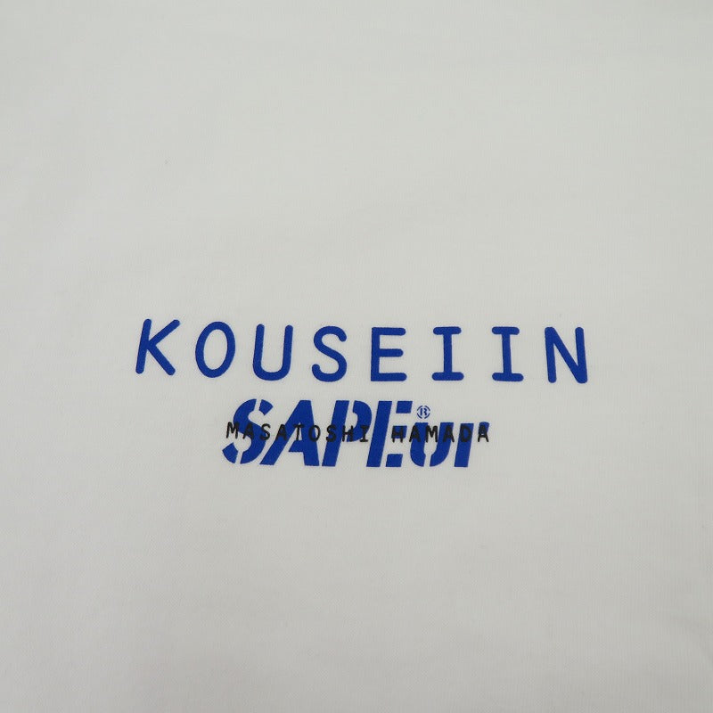 SAPEur | サプール Gobugobu Radio S/S Tee 半袖Ｔシャツ A0025-298 ホワイト サイズ：XL【瀬戸大橋店】