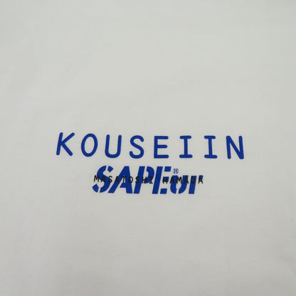 SAPEur | サプール Gobugobu Radio S/S Tee 半袖Ｔシャツ A0025-298 ホワイト サイズ：XL【瀬戸大橋店】