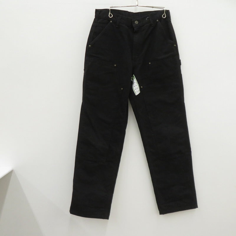 Carhartt | カーハート ダブルニー ペインターパンツ パンツ B136BLK サイズ:33×32 ブラック【瀬戸大橋店】