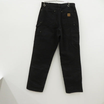 Carhartt | カーハート ダブルニー ペインターパンツ パンツ B136BLK サイズ:33×32 ブラック【瀬戸大橋店】