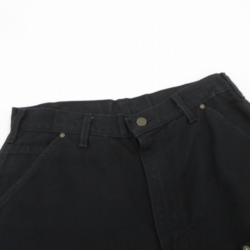Carhartt | カーハート ダブルニー ペインターパンツ パンツ B136BLK サイズ:33×32 ブラック【瀬戸大橋店】