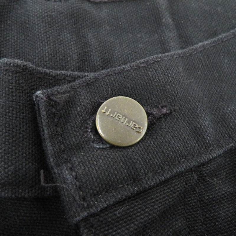 Carhartt | カーハート ダブルニー ペインターパンツ パンツ B136BLK サイズ:33×32 ブラック【瀬戸大橋店】