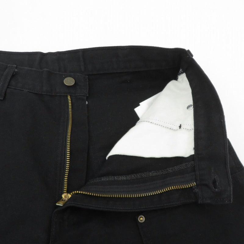 Carhartt | カーハート ダブルニー ペインターパンツ パンツ B136BLK サイズ:33×32 ブラック【瀬戸大橋店】